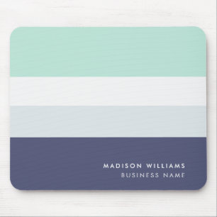 Mousepad Colorblock Horizontal Stripe Monograma Mous