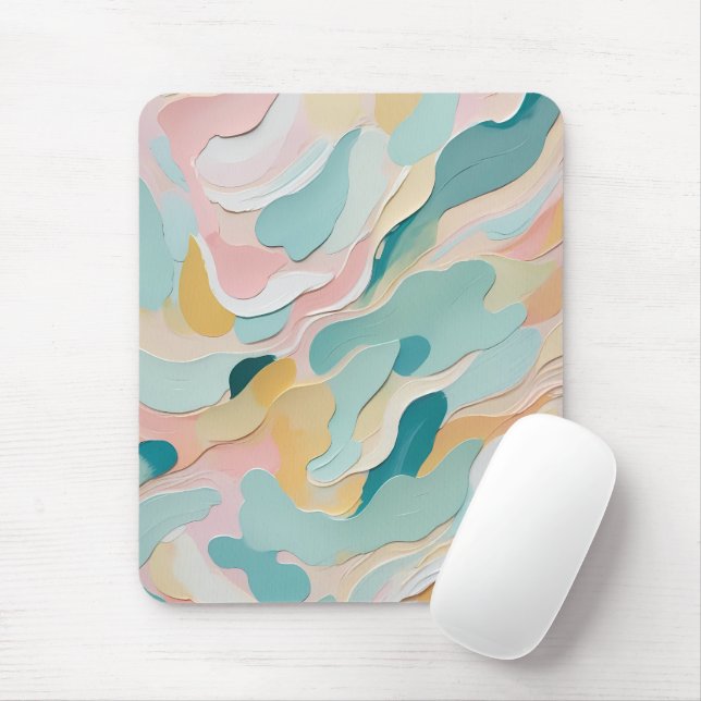 Mousepad Colores Arte 5-1-1 (Com mouse)