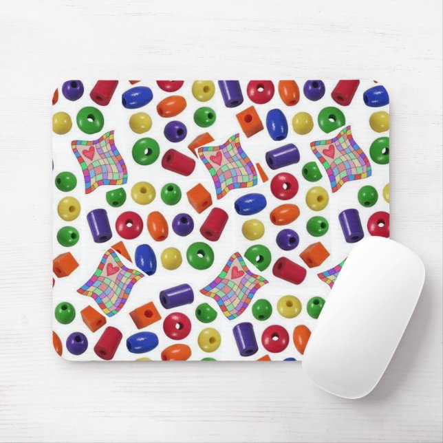 Mousepad Colores de Mouse! (Com mouse)