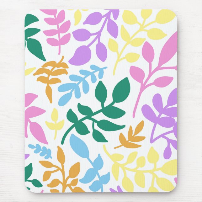 Mousepad Colorful foliage (Frente)