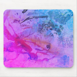 mousepad colorful painting poetic