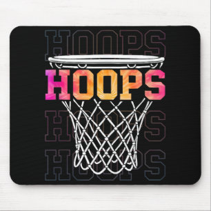 Mousepad Colorida Hoop Men & Women Hoops Gir