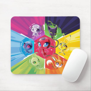Mousepad Colorida Kwamis