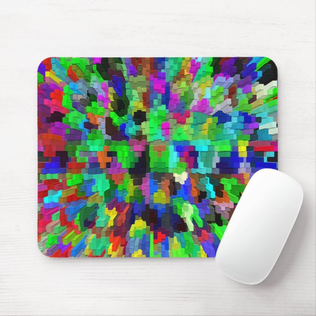 Mousepad Colorida Parte....... (Com mouse)