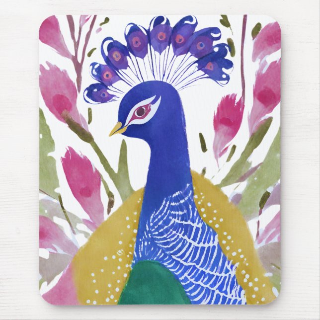 Mousepad Colorida Peacock (Frente)