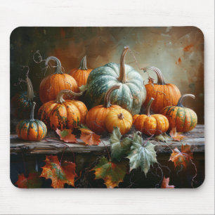 Mousepad Colorida Pumpkins e deixa a safra