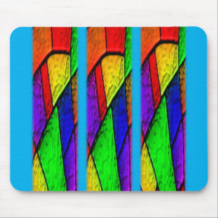 Mousepad Colorido