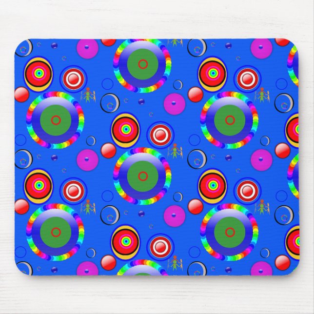 Mousepad Colorido (Frente)