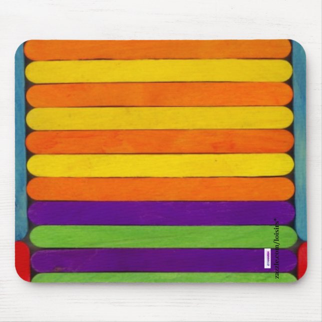 Mousepad Colorido (Frente)