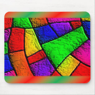 Mousepad Colorido