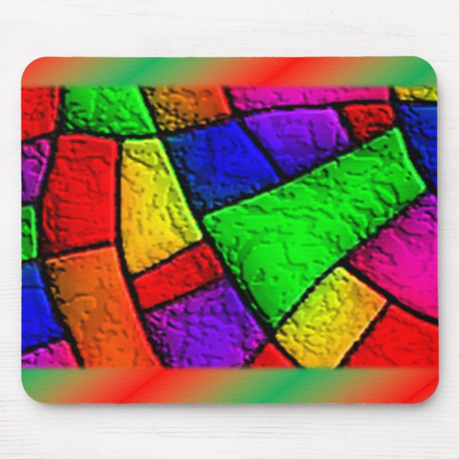Mousepad Colorido (Frente)