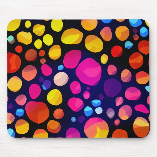 Mousepad Colorido (Frente)