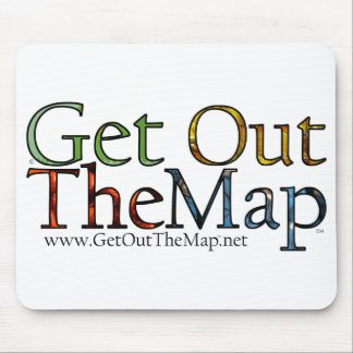 Mousepad colorido das palavras