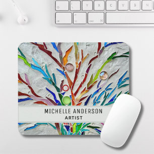 Mousepad Colorido do Artista