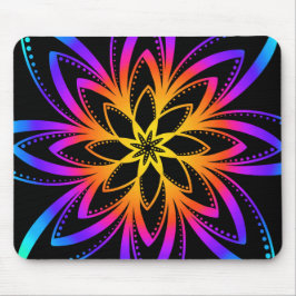 Mousepad Colorido do mouse Mandala