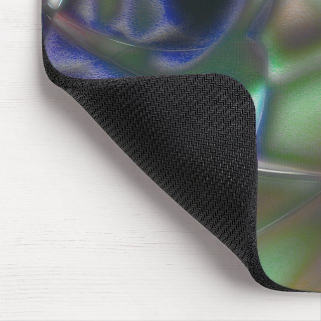 Mousepad Coloridos com vidro esbranquiçado ou incolor digit (Canto)