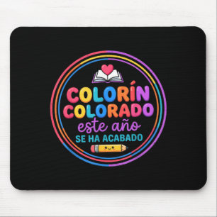 Mousepad Colorin colorado este año se ha acabado espanhol