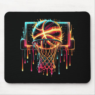 Mousepad Colorir Basquete Colorido Colorir Coluna Lâmpada C