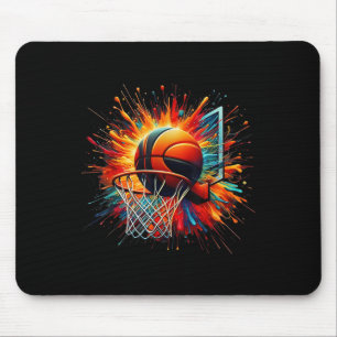Mousepad Colorir Rede de Coloração Colorida Colorida Colori
