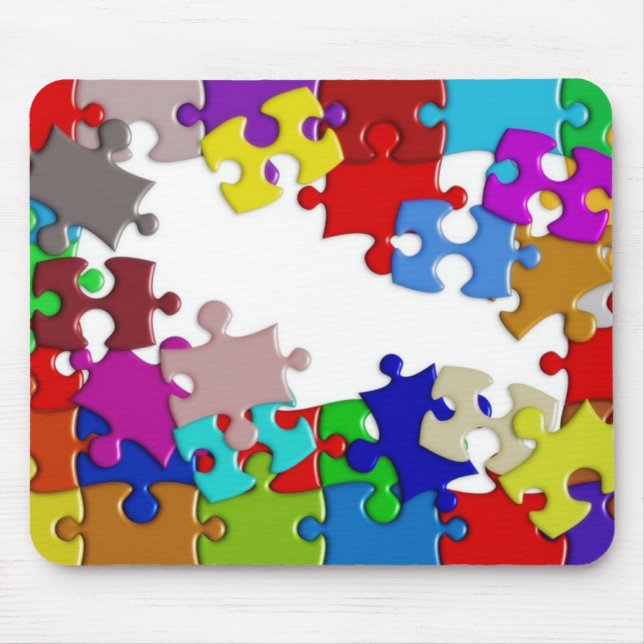 Mousepad colorpuzzle (Frente)