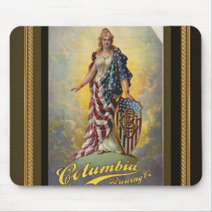 Mousepad Columbia Brewing Co. Poster