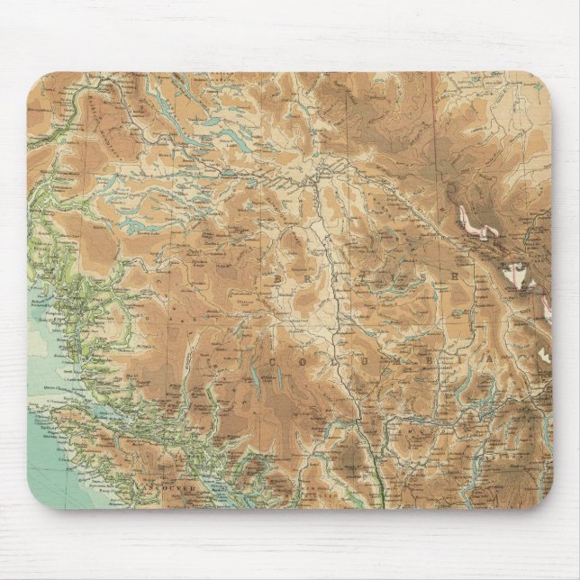 Mousepad Colúmbia Britânica (Frente)