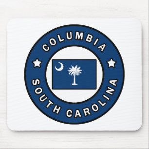 Mousepad Colúmbia Carolina do Sul
