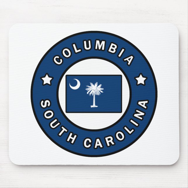 Mousepad Colúmbia Carolina do Sul (Frente)