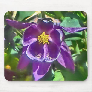 Mousepad Columbina púrpura