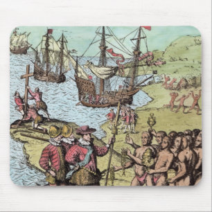 Mousepad Columbo em Hispaniola