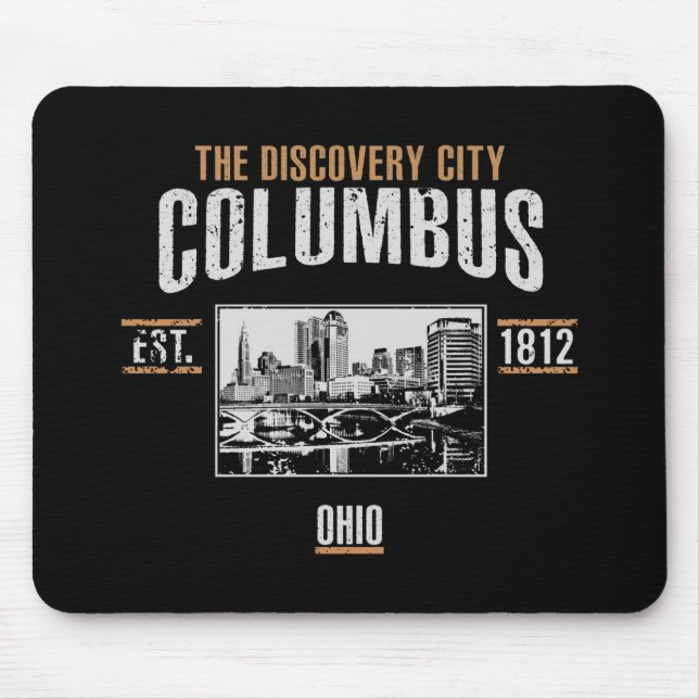 Mousepad Columbus (Frente)