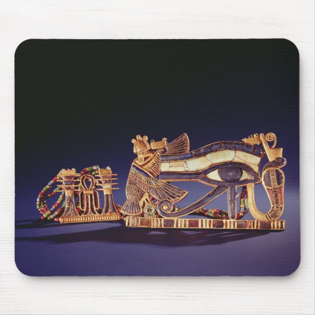 Mousepad Coluna de Djed peitoral e olho do wedjet peitoral (Frente)