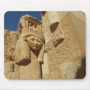 Mousepad Coluna de Hathor - templo da rainha Hatshepsut,