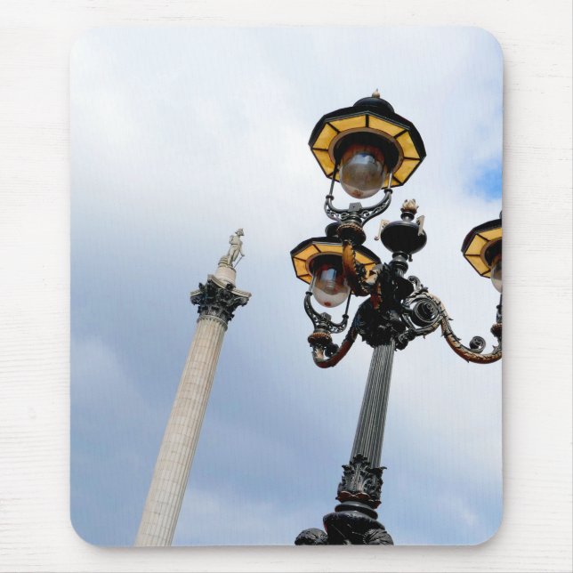Mousepad Coluna de Nelson, Londres (Frente)