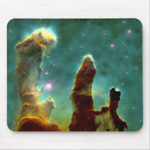 Mousepad Colunas da nebulosa de Eagle da criação