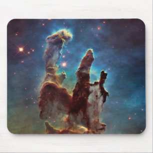 Mousepad Colunas da nebulosa de HDR Eagle da criação