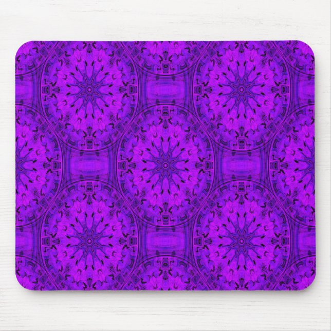 Mousepad Colunas de Madeira... (Frente)