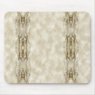 Mousepad Colunas douradas