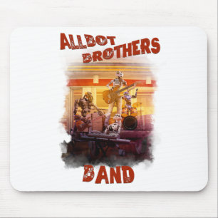 mousepad com a Banda dos irmãos Allbot da BSR