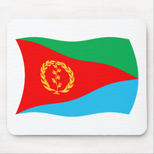 Mousepad com a Bandeira da Eritreia