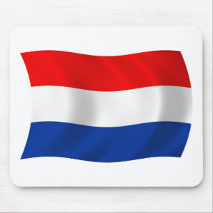 Mousepad com a Bandeira da Holanda