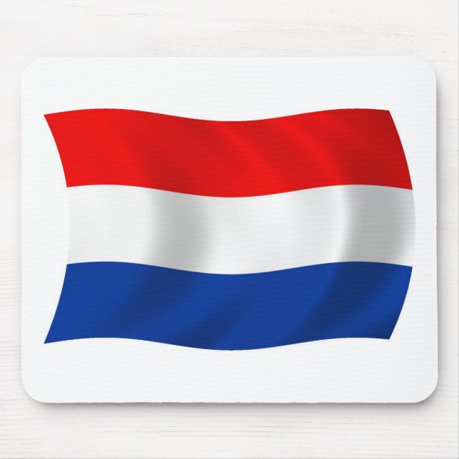 Mousepad com a Bandeira da Holanda (Frente)
