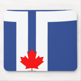 Mousepad com a Bandeira de Toronto, Canadá