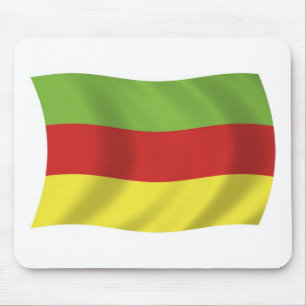 Mousepad com a Bandeira do Povo Bodo