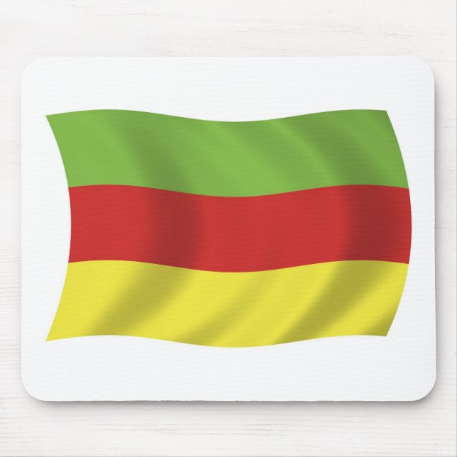 Mousepad com a Bandeira do Povo Bodo (Frente)
