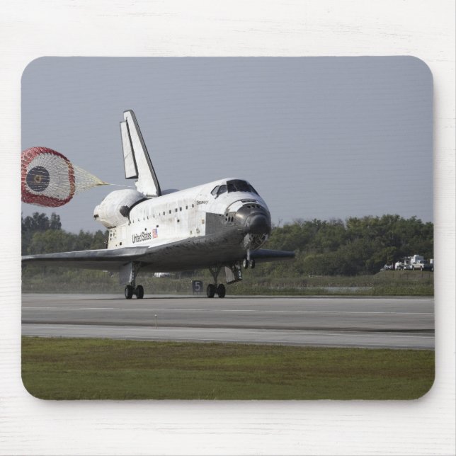 Mousepad Com a calha de arrasto desenrolada (Frente)