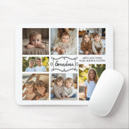 Mousepad Com a Colagem Personalizada de Fotografias do Love