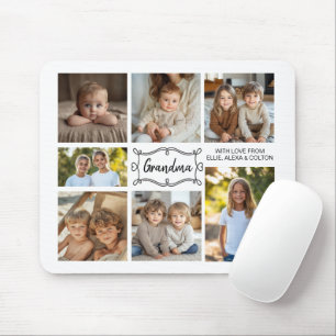 Mousepad Com a Colagem Personalizada de Fotografias do Love
