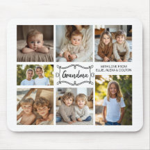 Com a Colagem Personalizada de Fotografias do Love
