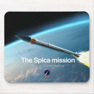 Mousepad com a missão da espiga
